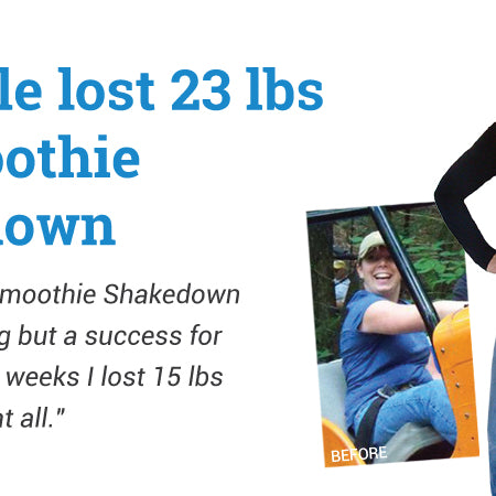 Gabrielle Lost 23 lbs. - Smoothie Shakedown