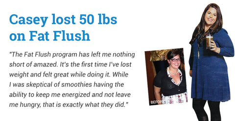 Casey Lost 50 lbs. - Fat Flush