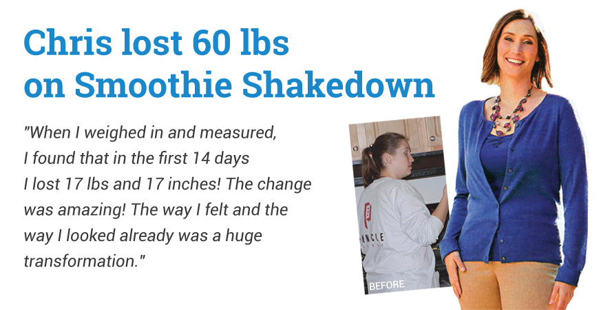 Chris P. Lost 60 lbs. - Smoothie Shakedown