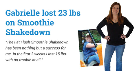 Gabrielle Lost 23 lbs. - Smoothie Shakedown