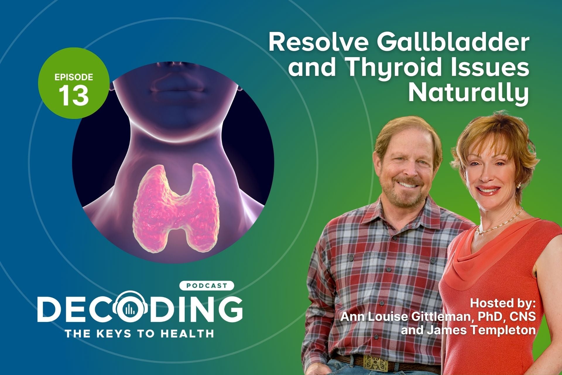 Episode 13: Resolve Gallbladder and Thyroid Issues Naturallys and Candida: The Unseen Health Disruptors  - copy