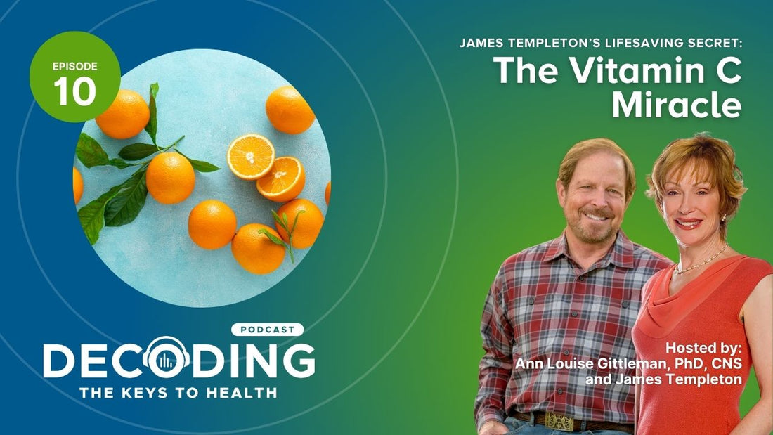 Episode 10: James Templeton's Lifesaving Secret: The Vitamin C Miracle