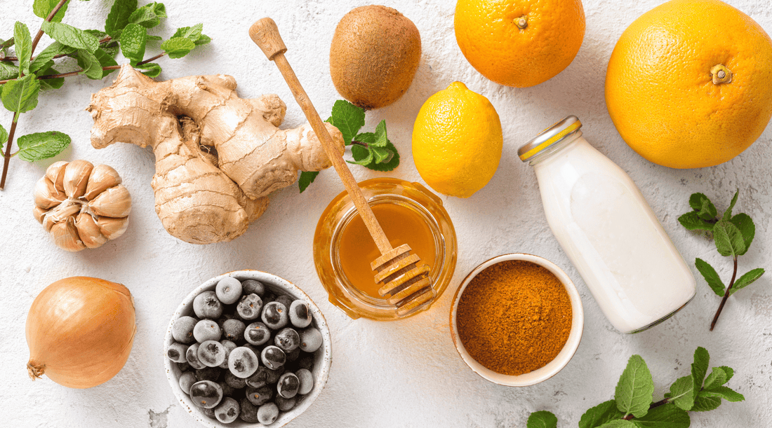 Immune Support Supplements: Building Year-Round Resilience