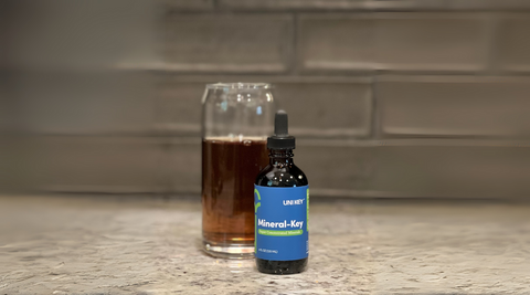 Meet Mineral-Key: Supercharged Mineral Drops for Cellular Regeneration