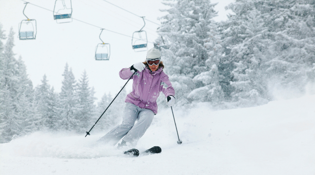 Still Skiing Strong After 60 — And Feeling Good Doing It!