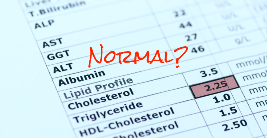 normal test results