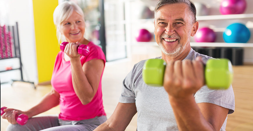 Exercise for a Long, Healthy Life