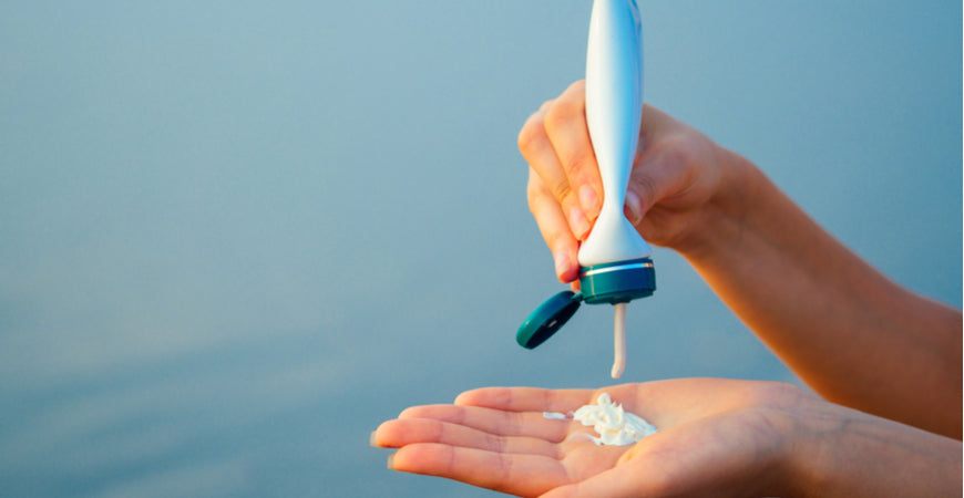 Sunscreen seeps into bloodstream
