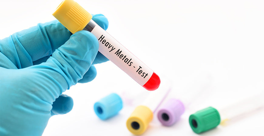 Toxic Heavy Metal Exposure