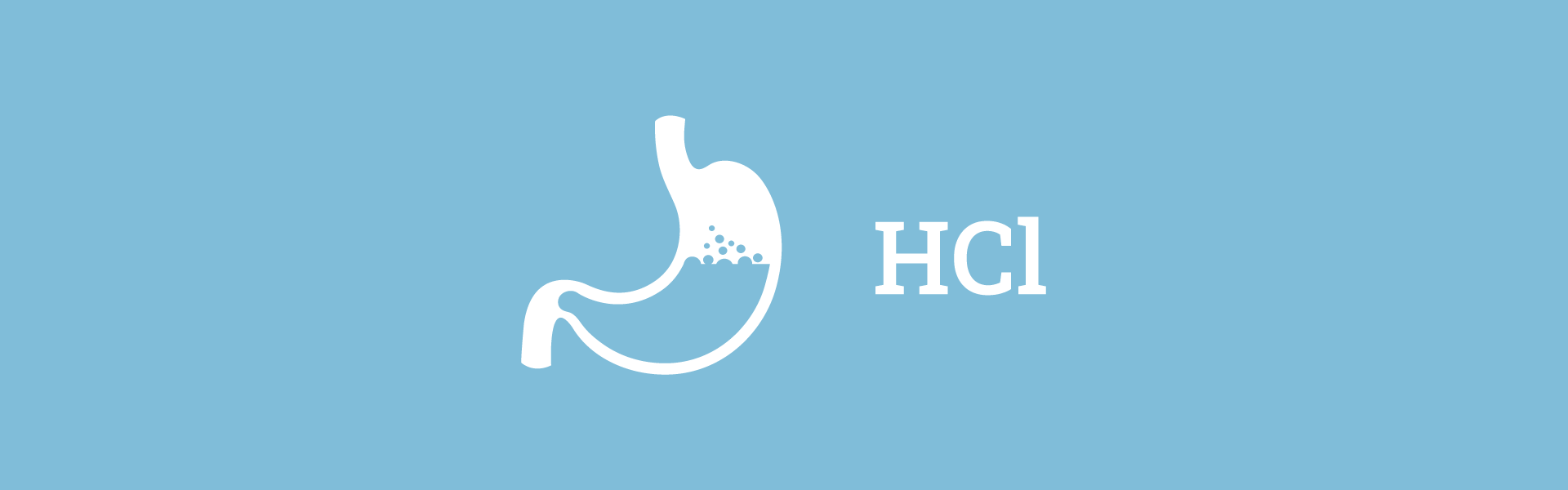 hcl stomach acid good