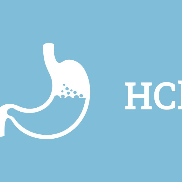 hcl stomach acid good