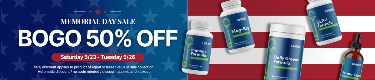 Memorial Day Weekend BOGO Sale