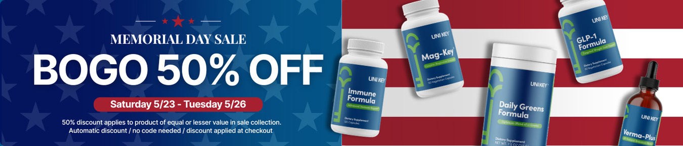 Memorial Day Weekend BOGO Sale