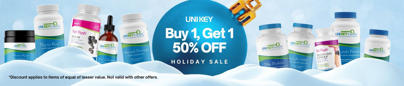 Buy 1, Get 1 50% OFF Holiday Sale