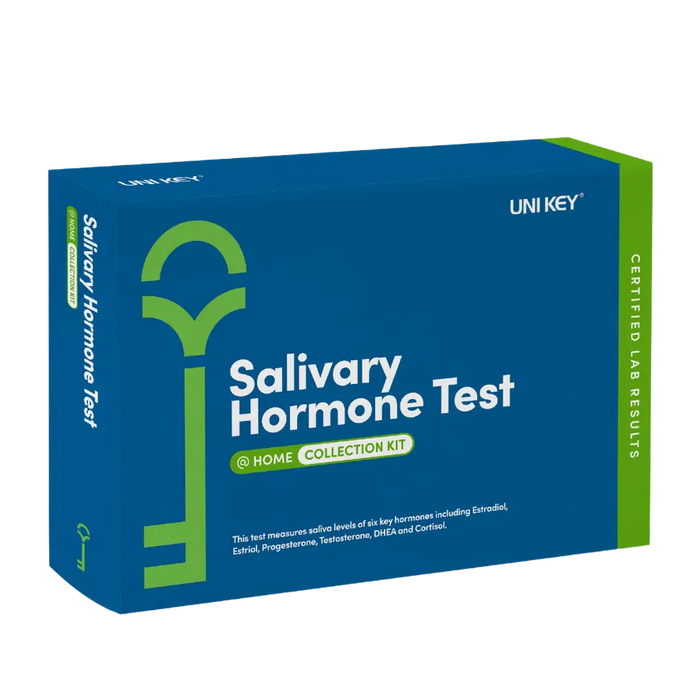 Salivary Hormone Test | At-Home Hormone Testing Kit — UNI KEY Health