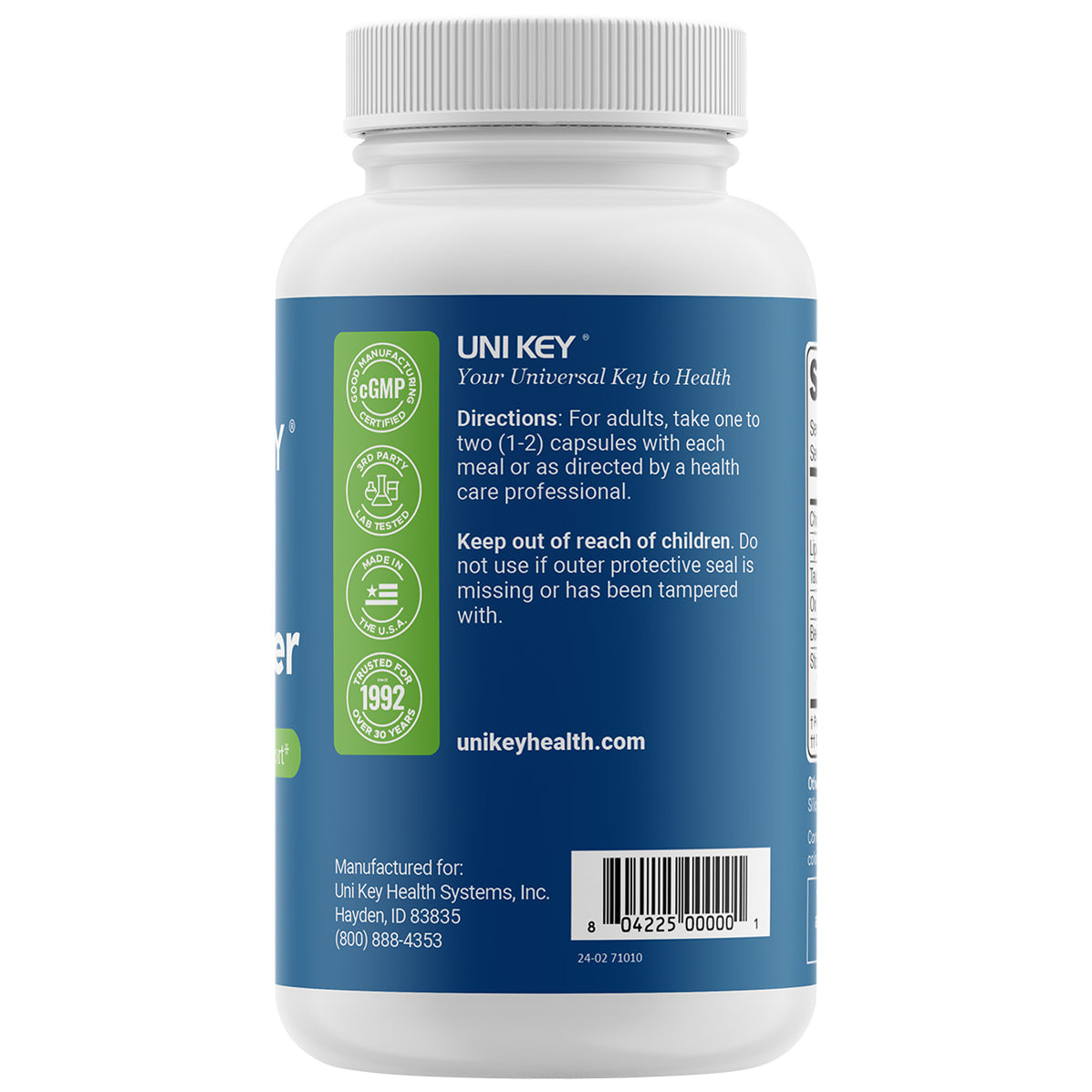 Bile Builder Supplements for No Gallbladder UNI KEY Health — UNI KEY