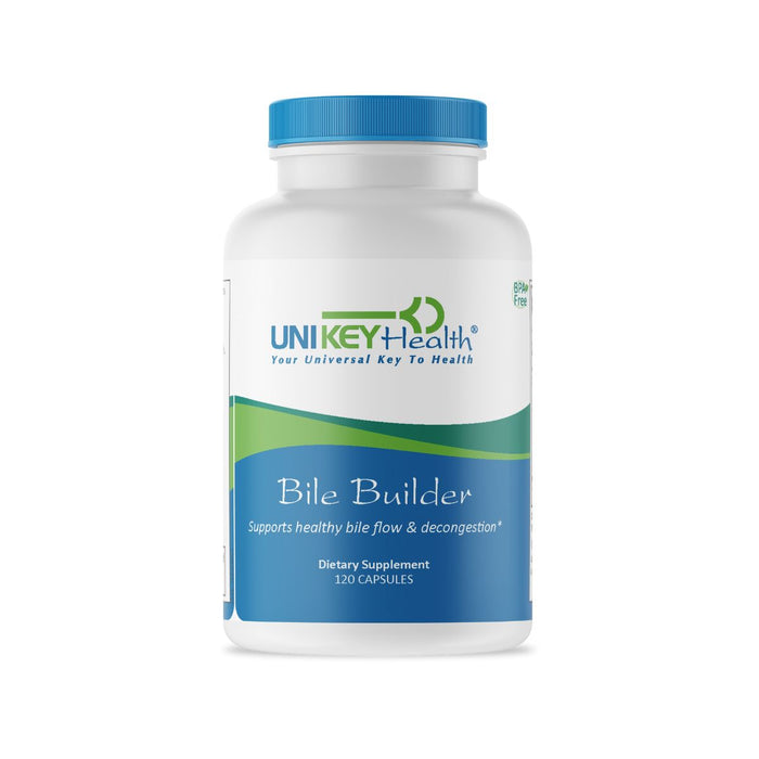 Bile Builder Supplements for No Gallbladder UNI KEY Health — UNI KEY