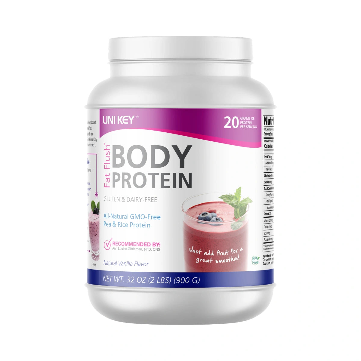 Fat Flush Body Protein