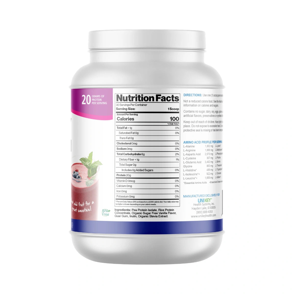 Fat Flush Body Protein