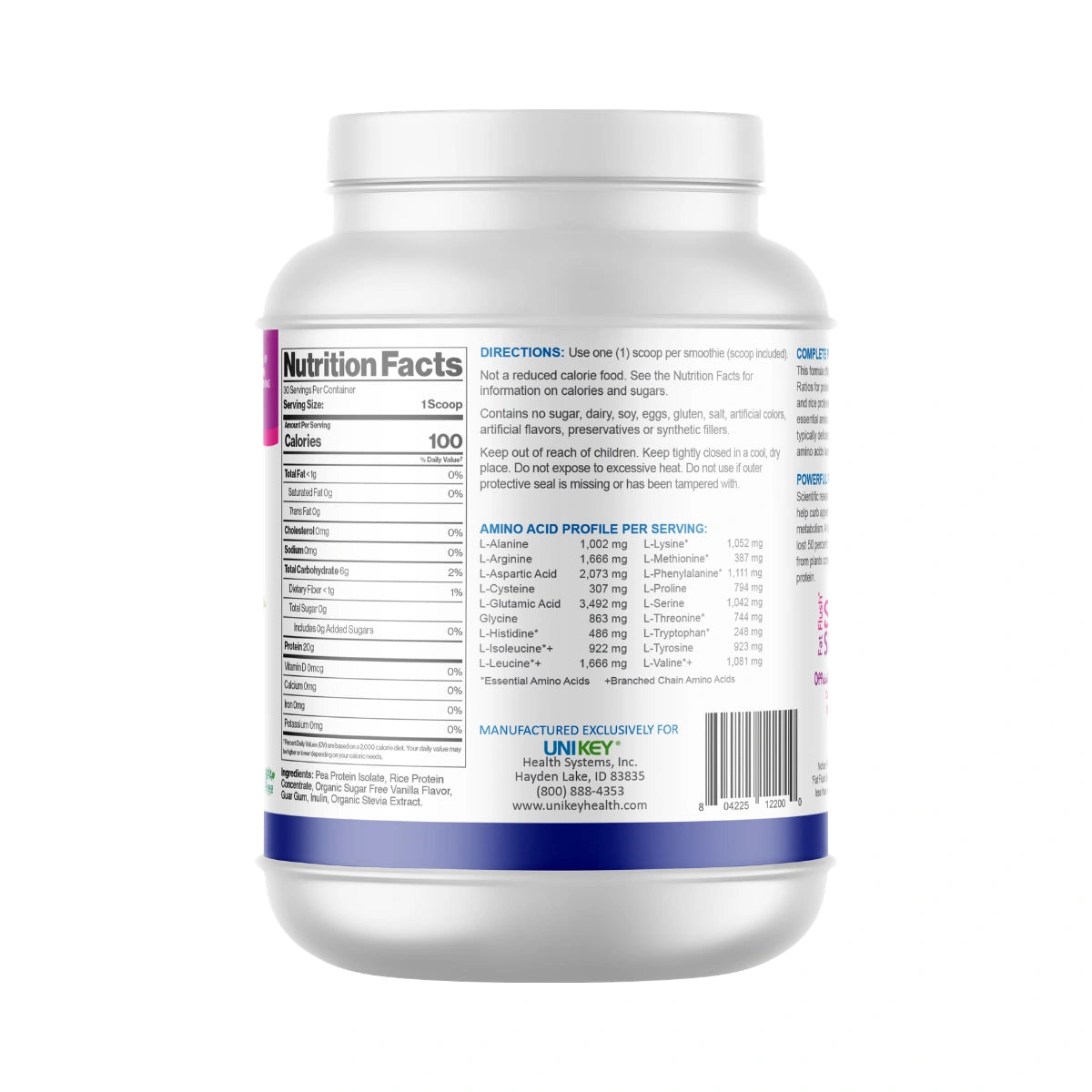 Fat Flush Body Protein