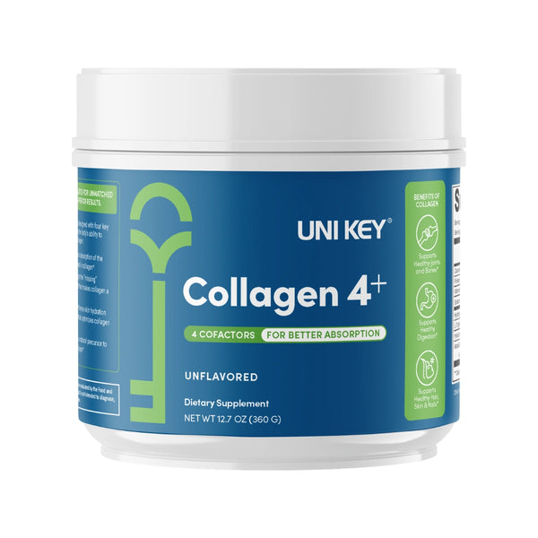 minoakaui 　Collaget PRO コラーゲン ４袋 Collagen Peptides Powder for Skin, Hair & Joints | UNI KEY Health