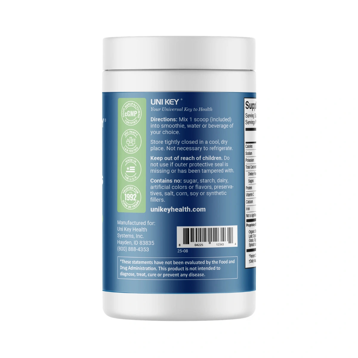 Daily Greens Formula