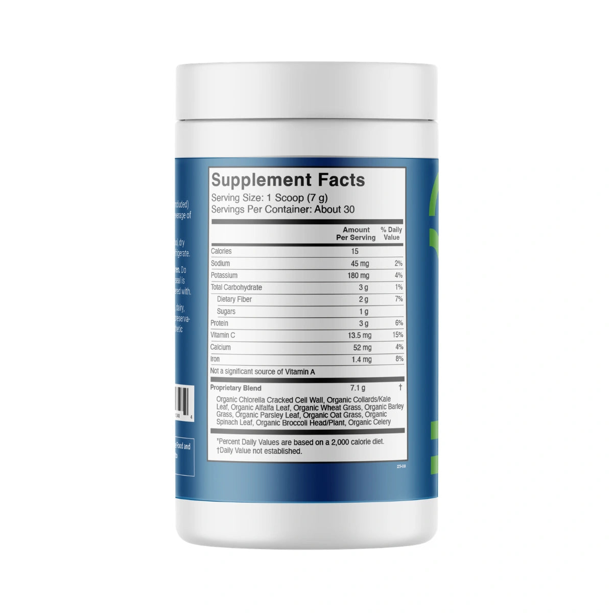 Daily Greens Formula