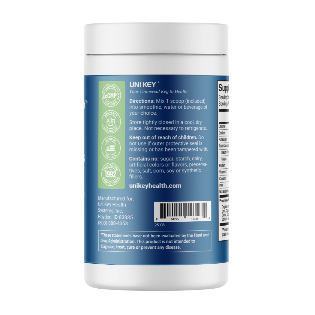 Daily Greens Formula