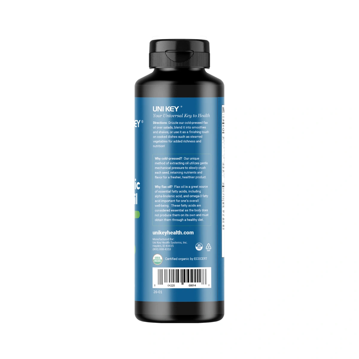 Organic Flax Oil
