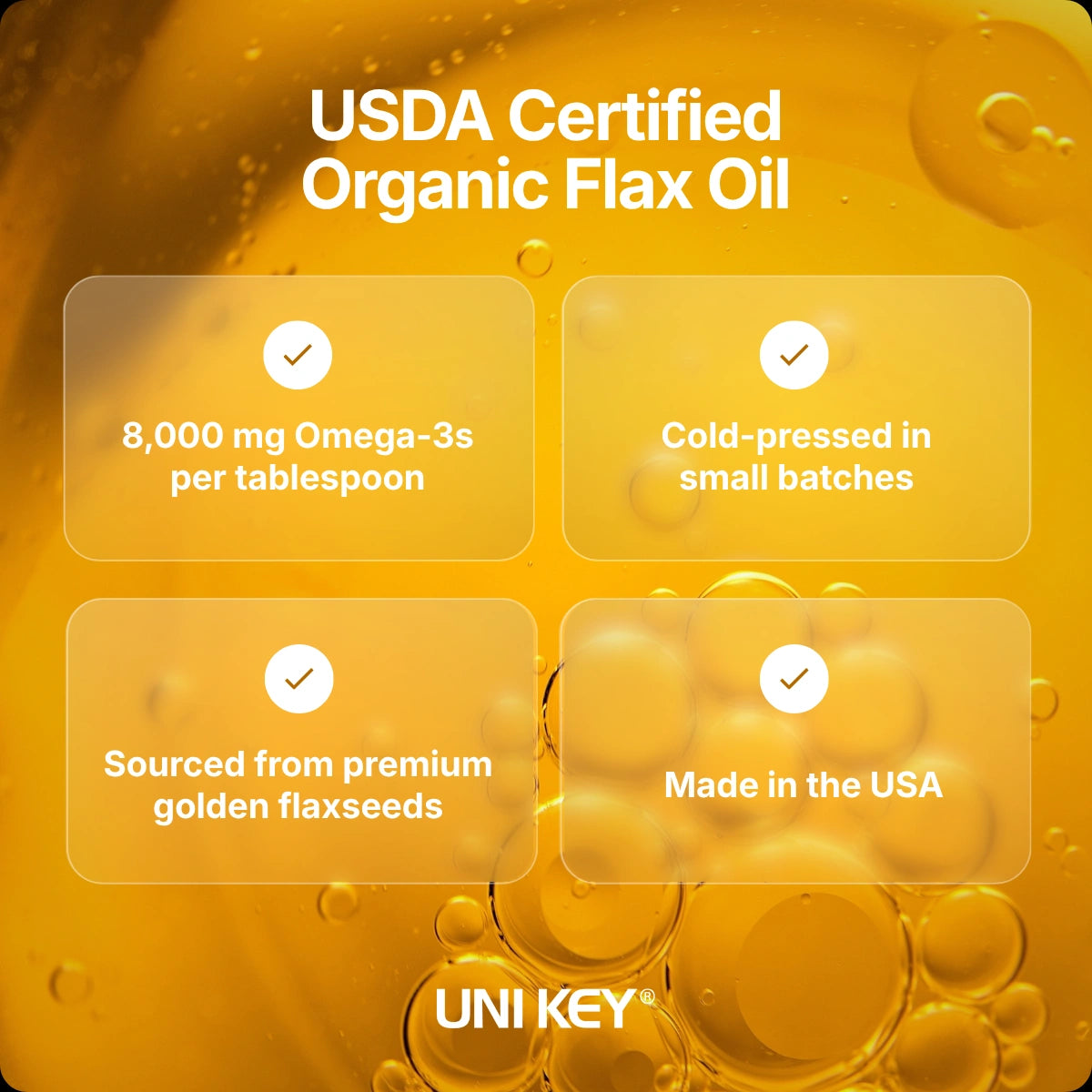 Organic Flax Oil