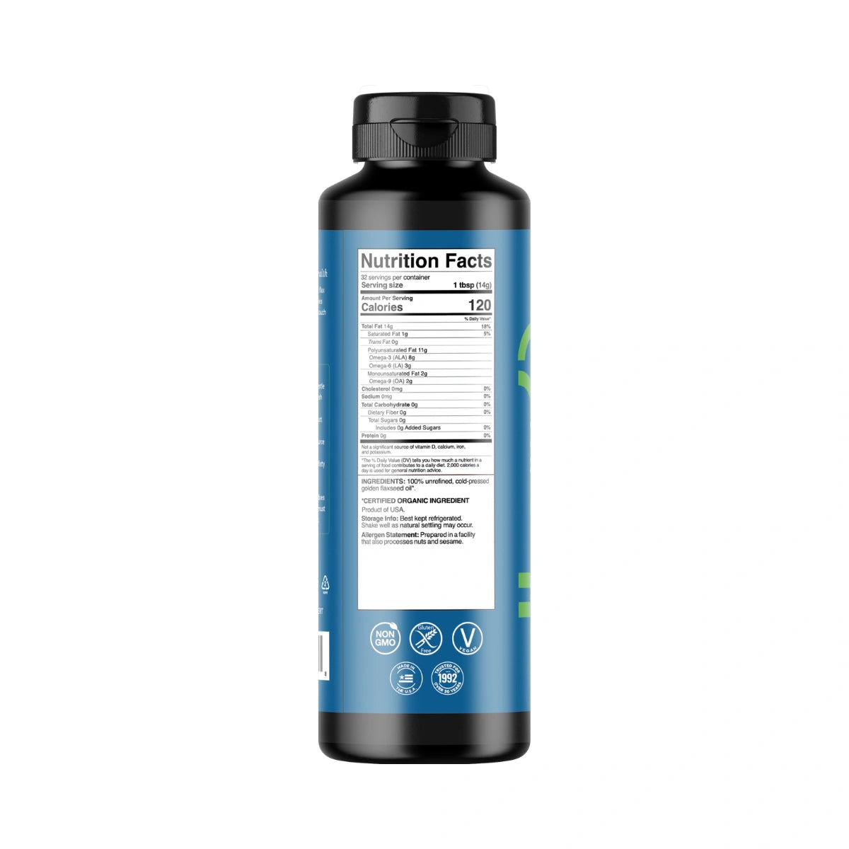 Organic Flax Oil