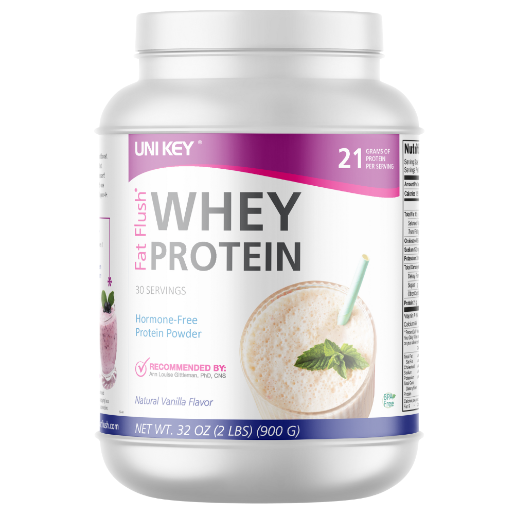 Fat Flush Whey Protein