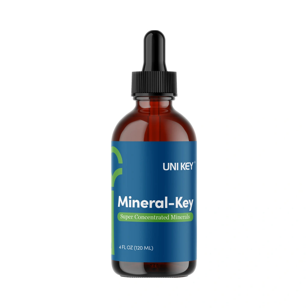 Fulvic Acid Supplement, Liquid Trace Minerals - Mineral-Key™ — UNI