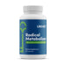 A bottle of UNI KEY Health's Radical Metabolizer, a metabolism support formula, that contains 60 capsules.