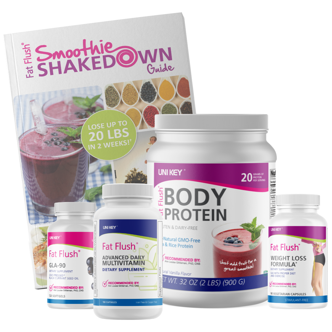 2-Week Smoothie Shakedown Bundle