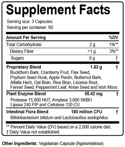 Super-GI Cleanse | Natural Intestinal Cleansing Supplement — UNI KEY Health