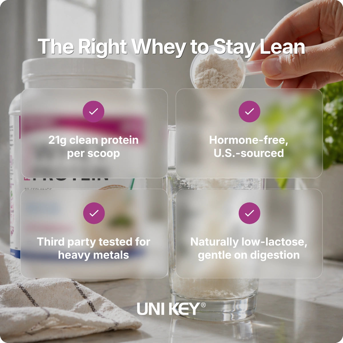Fat Flush Whey Protein