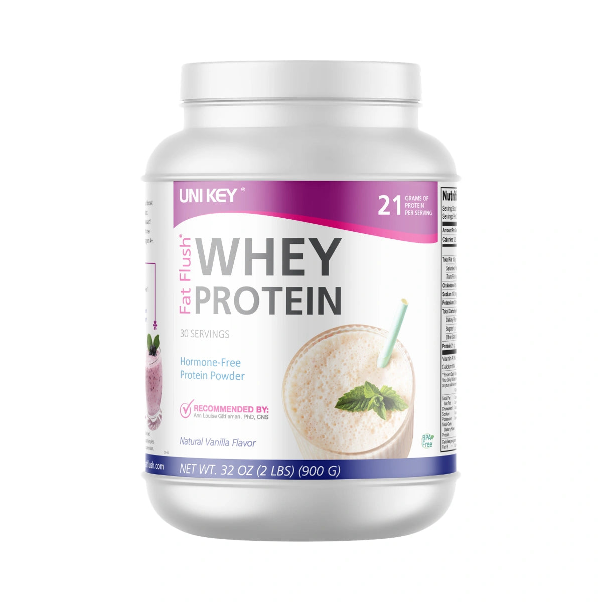 Fat Flush Whey Protein