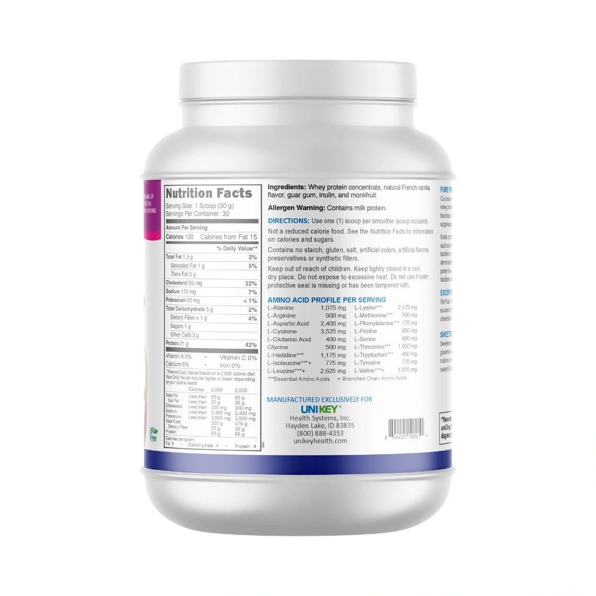 Fat Flush Whey Protein | Hormone-Free Whey Protein Powder UNI KEY Health Fat Flush Whey Protein | Hormone-Free Whey Protein Powder UNI KEY Health