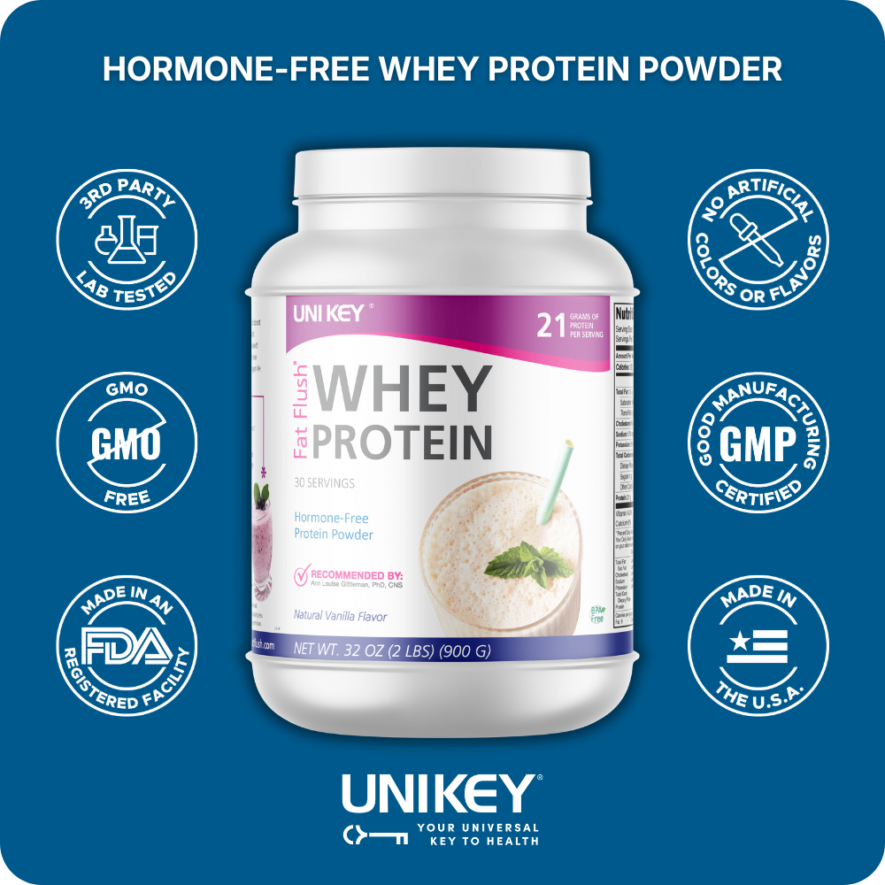 Fat Flush Whey Protein