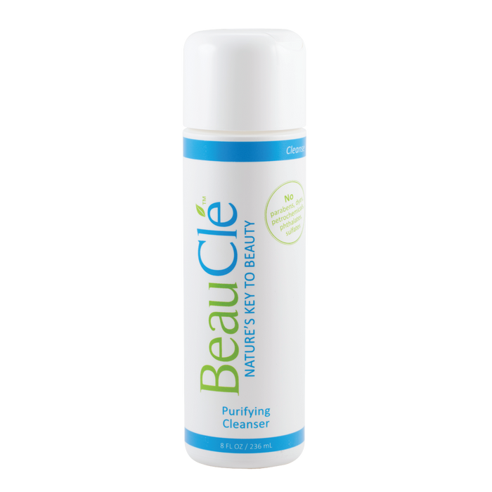 BeauCle Skin Purifying Face & Body Wash - 8 oz. Bottle — UNI KEY Health