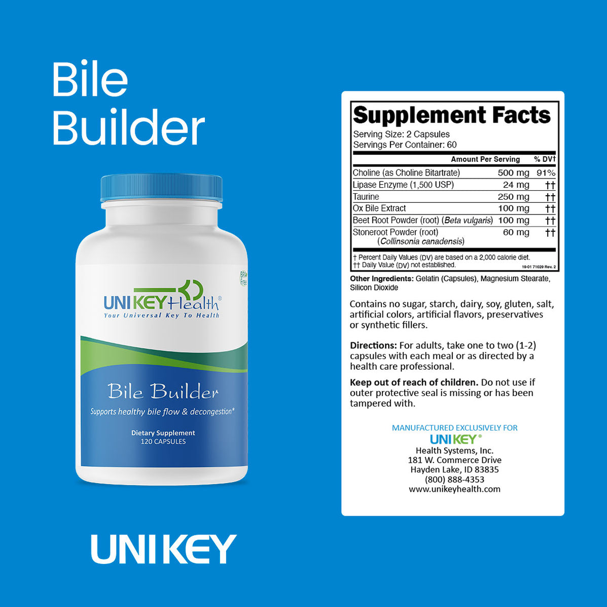 Radical Metabolism Supplements Bundle — UNI KEY Health