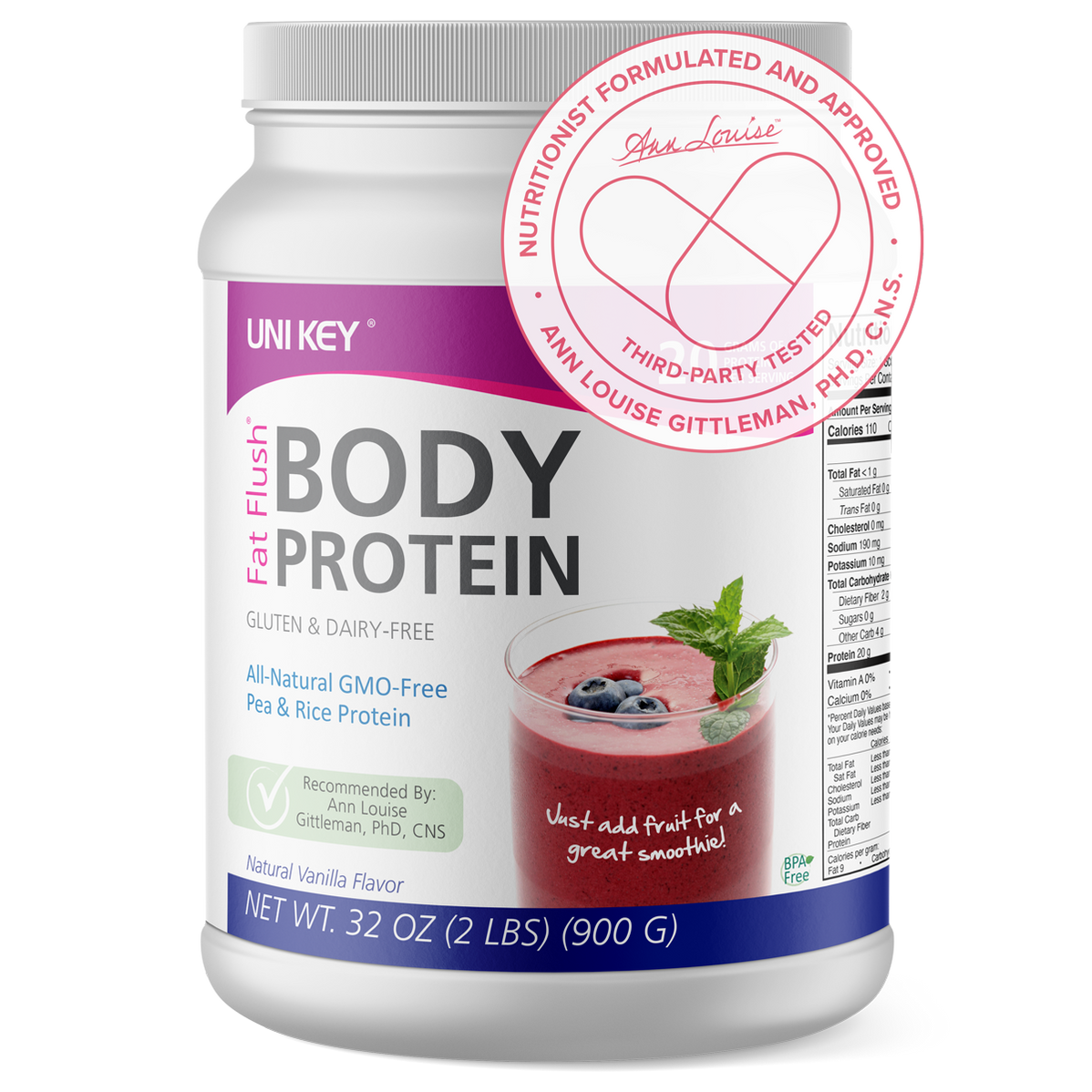 UNI KEY Health Natural Supplements Weight Loss, Detox & Antiaging