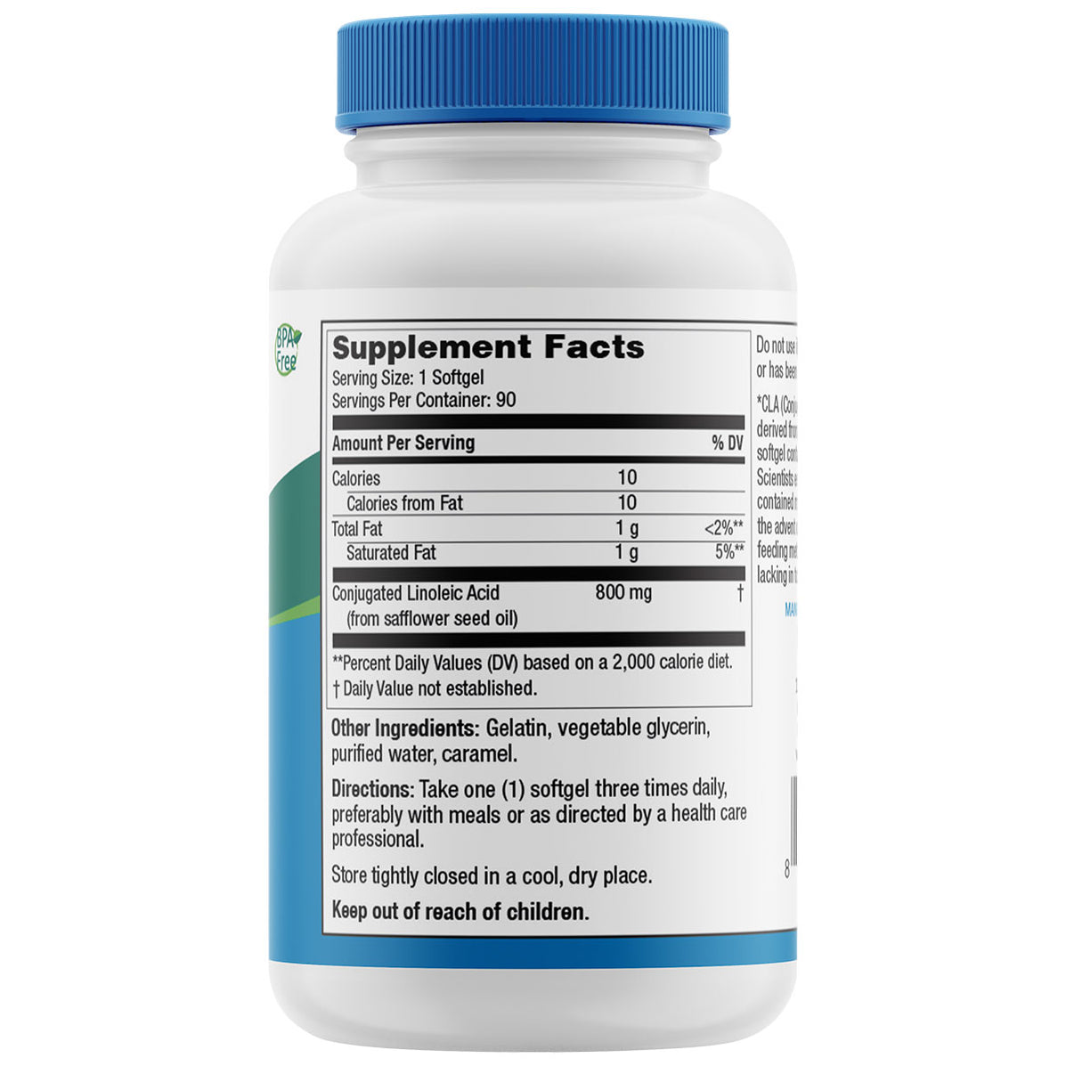 CLA1000 Conjugated Linoleic Acid Supplement — UNI KEY Health