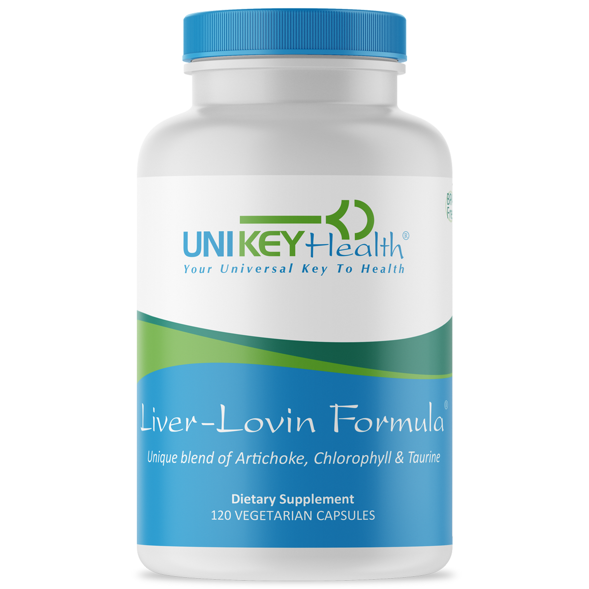 Liver Support Supplement LiverLovin Formula — UNI KEY Health