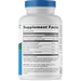 The supplement facts, other ingredients, and directions for UNI KEY Health's Prostate Formula.