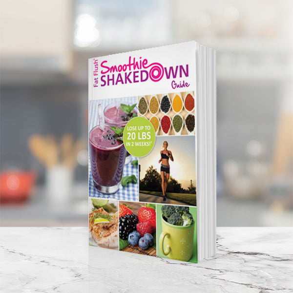 The Fat Flush Smoothie Shakedown Guide by Ann Louise Gittleman where you can lose up to 20 lbs. in 2 weeks.