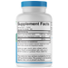 A back of a bottle of Time-C Release Vitamin C Dietary Supplement which has the supplement facts and additional ingredients.