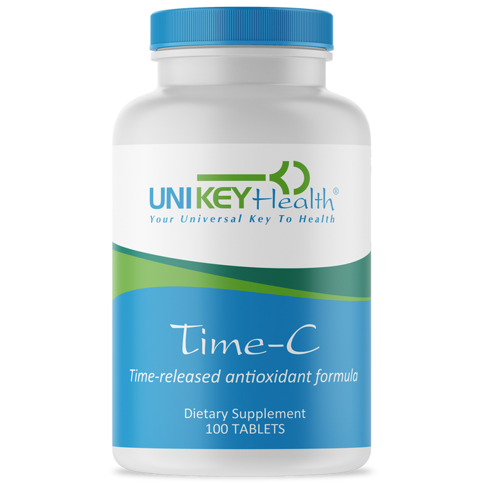 Time-C - time-released vitamin C supplement - UNI KEY Health