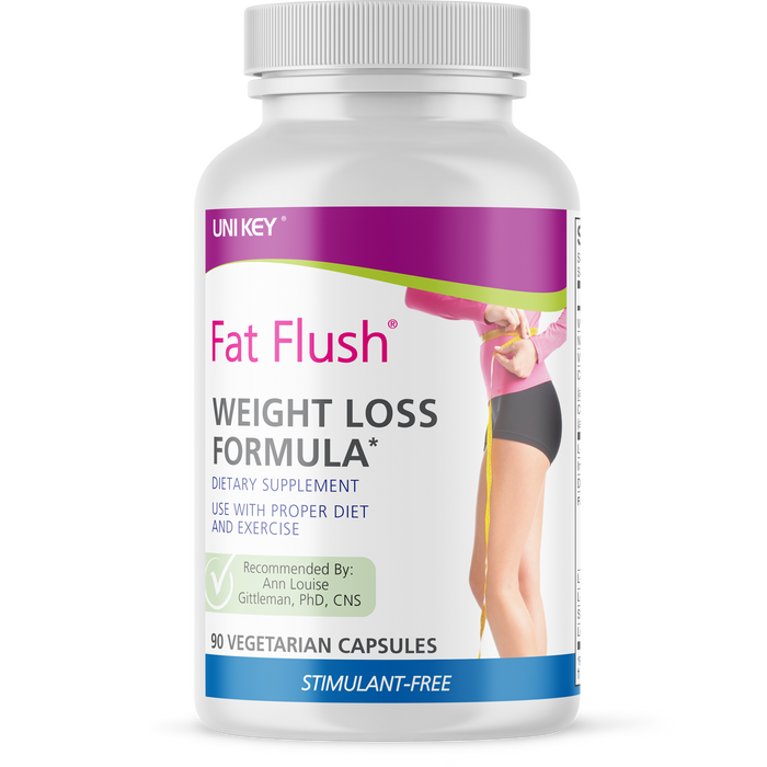 A bottle of UNI KEY Health's Weight Loss Formula dietary supplement that should be used with proper diet and exercise.